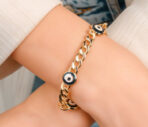 Curb Chain Bracelet - Image 4